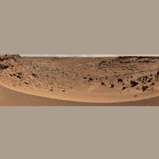 Captan imágenes de valle en Marte