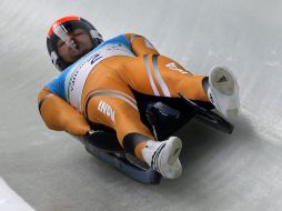 El luge es de los deportes más veloces de estos juegos. AP /