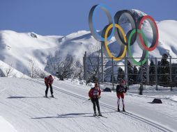 Las instalaciones de Krasnaya Polyana serán la sede de los deportes invernales de fondo. AP /