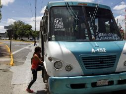 La sanción para los choferes es la suspensión de uno o dos días, y en caso de reincidir proceden a despedirlos. ARCHIVO /