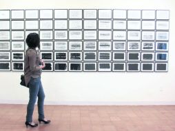 Eterno. Las partituras musicales sorprendieron a los visitantes.  /