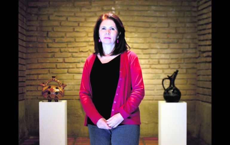 Seriedad. La funcionaria reconoce que los recursos nunca serán suficientes para todos los proyectos que tiene en mente.  /