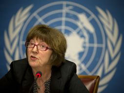 Kirsten Sandberg, presidenta del Comité de la ONU sobre los Derechos del Niño, espera que el Papa Francisco adopte las recomendaciones. AP /