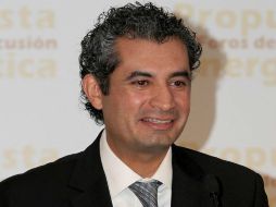 Ochoa Reza continuará con los trabajos de fortalecimiento y modernización en el marco de la reforma energética. ARCHIVO /