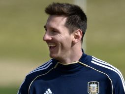 Lionel Messi debe ser el líder, pero no quien haga todo el trabajo, dice Mario Kempes. ARCHIVO /