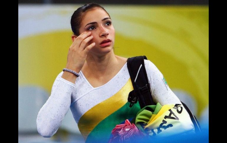 Lais cambió la gimnasia por el esquí estilo libre e iba a participar en sus primeros Juegos de Invierno. Twitter: @KetyDC. ESPECIAL /