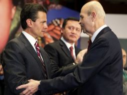 Ayer martes 05 de febrero, el Presidente Peña Nieto anunció 45 mil millones de pesos para Michoacán. EFE /