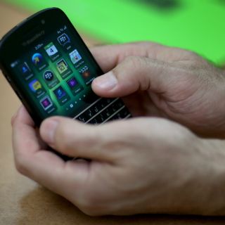BlackBerry busca amigos