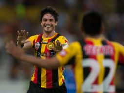 Jesús Palacios afirma que el equipo está alerta para no perderse rumbo al Ascenso. STRAFFONIMAGES  /