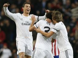 El equipo de Cristiano Ronaldo fue el vencedor en este primer partido. EFE /