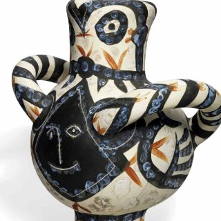 Cerámicas de Picasso, vendidas por 2.4 MDD en Londres