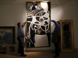 La decisión de colocar las obras en el mercado no fue tomada por el Estado, sino por el consejo de administración. AP /