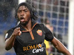 Gervinho se lució con un doblete en el partido de esta tarde. AP /