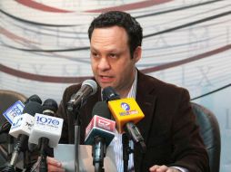 Castañeda señaló que el dictamen presentado y aprobado por la Comisión de Justicia fue elaborado al vapor. Imagen de @LegislativoJal. ESPECIAL /