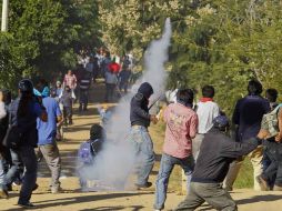 Estudios indican que la principal razón por la cual Oaxaca es más violento es por las movilizaciones de la CNTE. ARCHIVO /