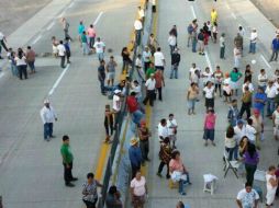 Imagen cedida por @ReporTorres. ESPECIAL /