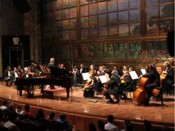El proyecto inició con las transmisiones en vivo del concierto que ofreció la pianista Daniela Liebman en Bellas Artes. ARCHIVO /