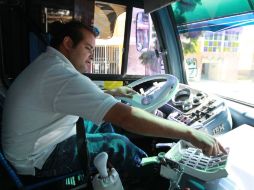 Subrogatarios esperan en el primer semestre del año comenzar a trabajar de manera más intensa en la capacitación de choferes. ARCHIVO /