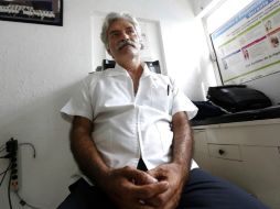 De acuerdo con la autodefensa, Mireles no se encuentra bien luego del accidente que sufrió en enero. ARCHIVO /