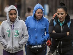 La Conagua llamó a la población a extremar precauciones y abrigarse. ARCHIVO /