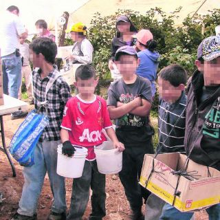 Liberan a 27 niños jornaleros; van contra explotación laboral