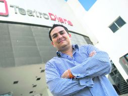 Consolidado. Santiago Valencia, actual coordinador del recinto, asegura que lo mejor está por venir para el Diana.  /