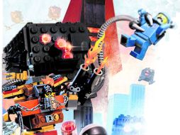 La gran aventura Lego podrá ser vista en 2D y 3D. ESPECIAL /