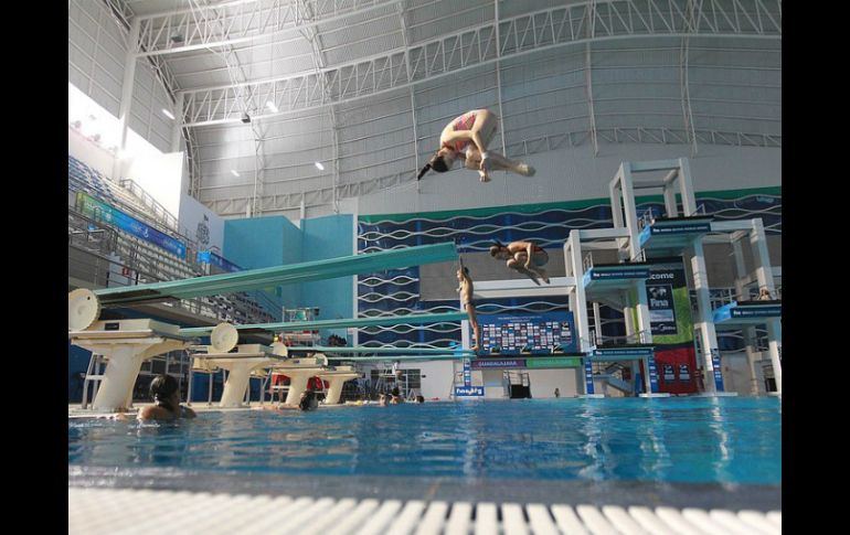 Guadalajara entregará su primer informe a la FINA en marzo próximo, relacionados con los Campeonatos Mundiales de 2017. ARCHIVO /