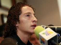 Andrés jugaría su primer partido en la Bundesliga, en un nuevo reto para él. ARCHIVO /