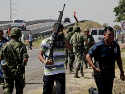 La opinión de los encuestados sobre la violencia y su relación con el crecimiento se da principalmente por la situación en Michoacán. ARCHIVO /