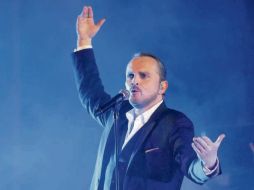 • Miguel Bosé AFP /