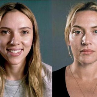 Scarlett Johansson y Kate Winslet, al natural