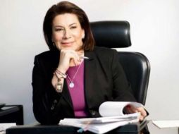 La ex alcaldesa de Aguascalientes deja en claro su intención de contender por la gubernatura del estado en 2015. Foto: @LorenaMartinez. ESPECIAL /