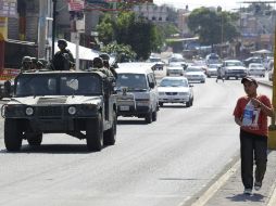 El 8 de noviembre se realizó un operativo entre el SAT y la Marina, para tomar el control de la aduana de Lázaro Cárdenas. ARCHIVO /