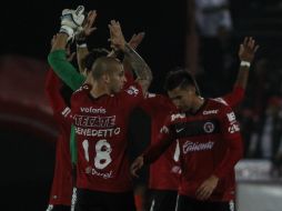 En su casa, el cuadro fronterizo lleva marca perfecta en este certamen. STRAFFONIMAGES  /