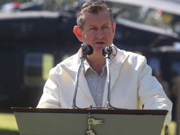 Nájera hizo el anuncio. ARCHIVO /