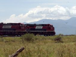 Señalan que la red ferroviaria del país no ha crecido pero que sí la han modernizado. ARCHIVO /