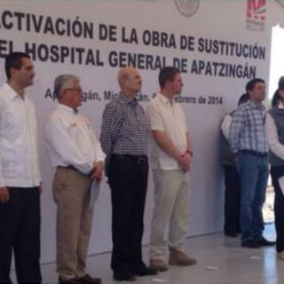 Mercedes Juan y Fausto Vallejo anuncian obra en Apatzingán