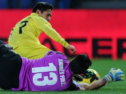 Javier ha logrado consolidarse con el Submarino Amarillo y planea tener más reflectores en junio próximo. AFP /