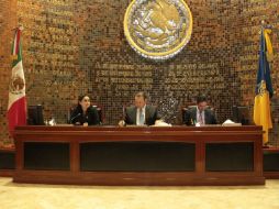 La próxima semana comienza la glosa del primer informe de gobierno del Estado. ARCHIVO /