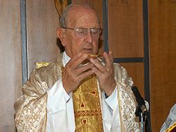 Eduardo Robles Gil es considerado por algunos sacerdotes como el 'hijo espiritual' de Marcial Maciel. ARCHIVO /