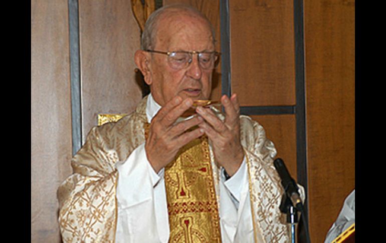 Eduardo Robles Gil es considerado por algunos sacerdotes como el 'hijo espiritual' de Marcial Maciel. ARCHIVO /