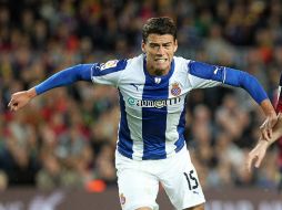 Moreno podría acompañar a Rafael Márquez en la defensa central mundialista. ARCHIVO /