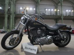 La Harley de Francisco había sido bautizada en tono jocoso como la 'papamoto'. EFE /