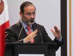 Resalta que por primera vez en 75 años, la dirigencia se elegirá con el voto de la militancia. ARCHIVO /