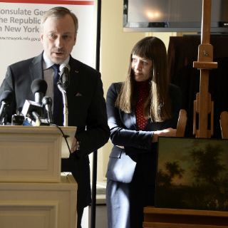 EU devuelve a Polonia un cuadro del alemán Seekatz robado por los nazis