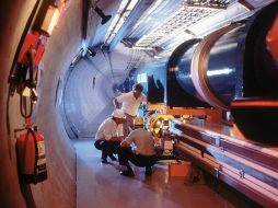 Se explorarán las posibilidades concretas de construir tal equipo a largo plazo, en reemplazo del Gran Colisionador de Hadrones (LHC). ARCHIVO /