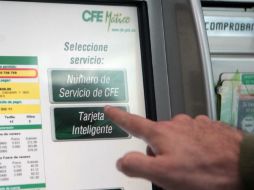 Varios usuarios reconocieron que es una manera efectiva y práctica de pagar la energía eléctrica. ARCHIVO /