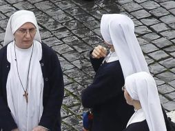 Las Hermanas Teresianas denunciaron a tres hombres tras haberlas convencido de invertir en una empresa . ARCHIVO /