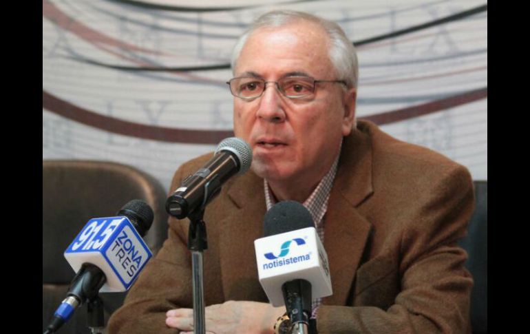 Martínez Mora señaló que en los próximos días presentará una denuncia penal contra integrantes de la 58 Legislatura. ESPECIAL /